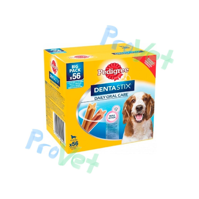 DENTASTIX Bimonthly x56 MEDIUM