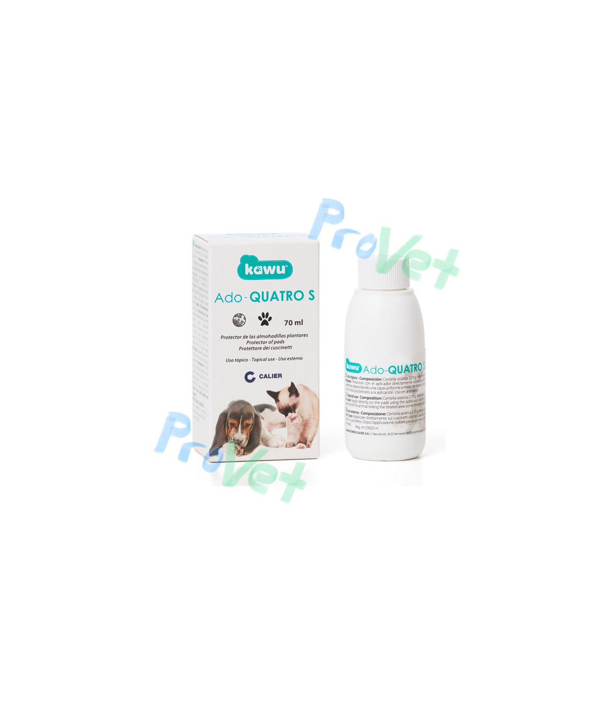 ADO QUATRO 70ml (Protetor de almofadas)