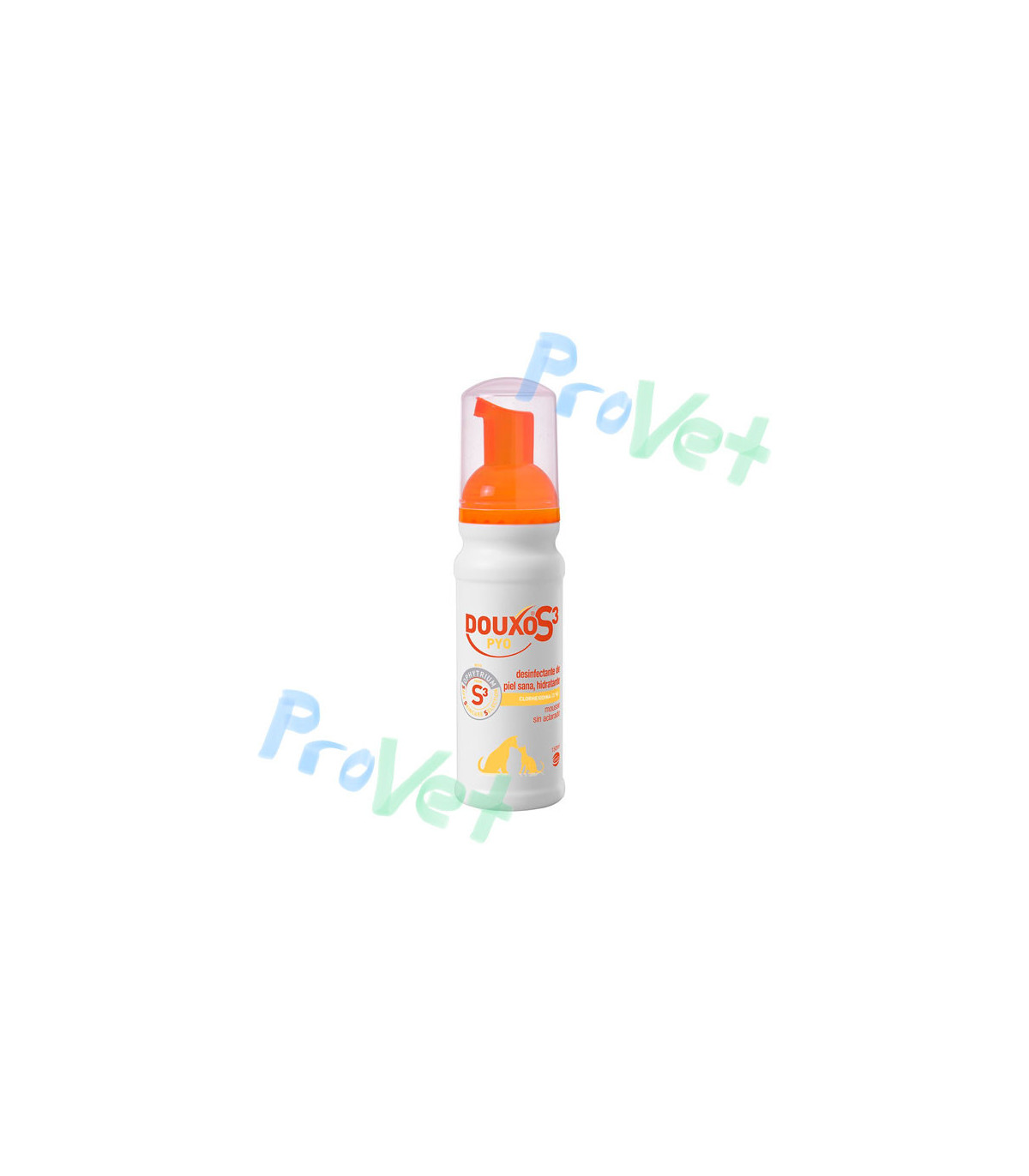 DOUXO PYO MOUSSE 150ML