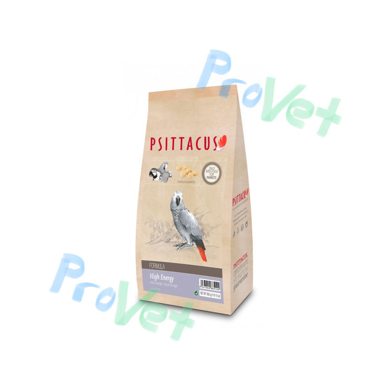 PSITTACUS PIENSO ALTA ENERGIA 800gr