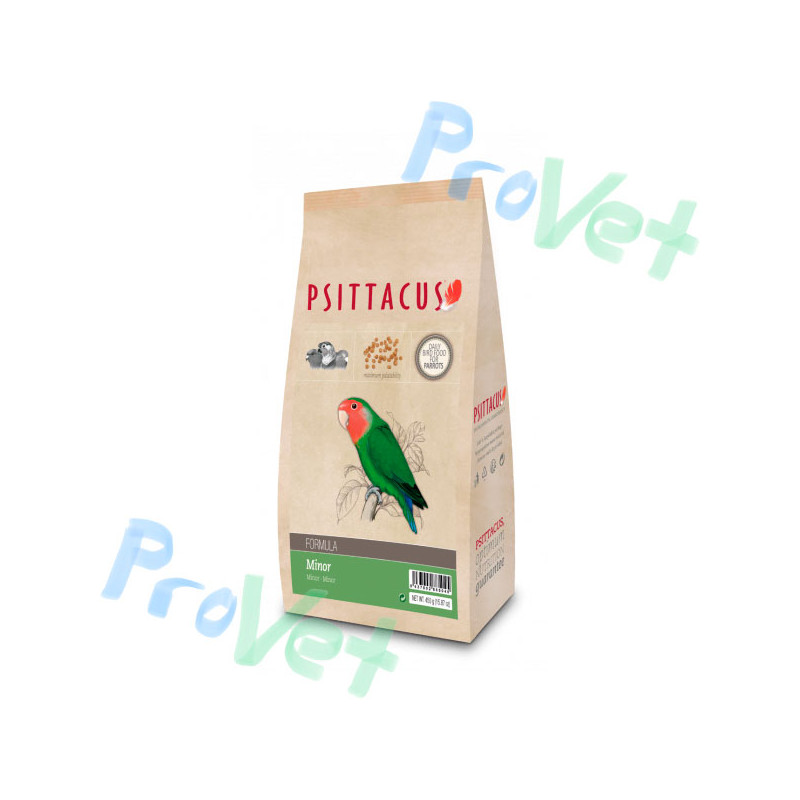 PSITTACUS MINOR 450GR