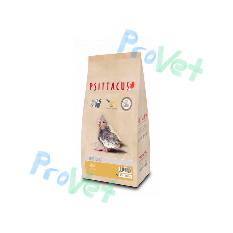 PSITTACUS Papel Mini 1kg