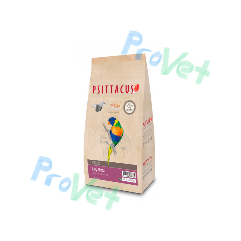 PSITTACUS NECTAR LORIS 1KG