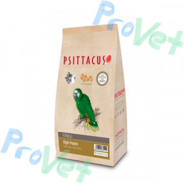 PSITTACUS PIENSO ALTA PROTEINA 800gr