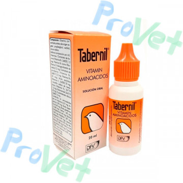 Tabernil Vitamina Aminoácidos 20ml