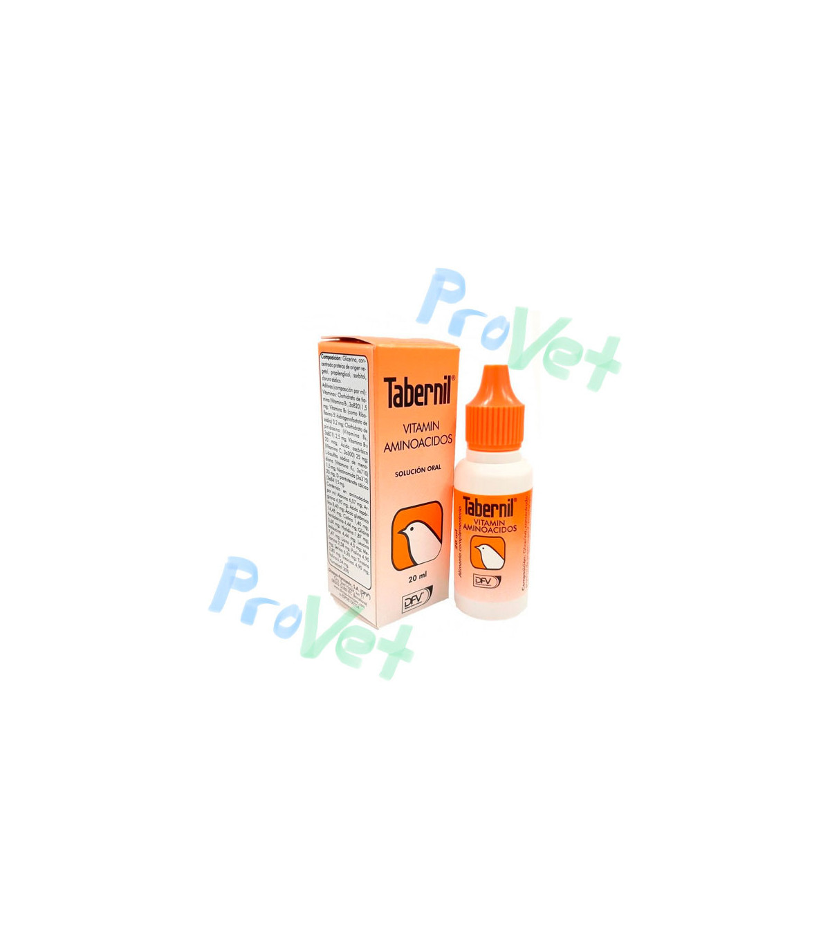 Tabernil Vitamina Aminoácidos 20ml