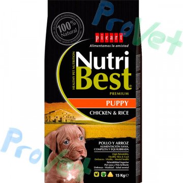 NUTRIBEST PUPPY 15KG