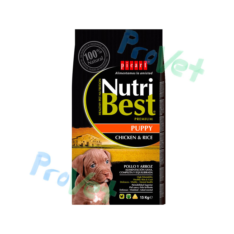 NUTRIBEST PUPPY 15KG