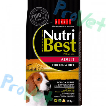 NUTRIBEST ADULTO 15KG