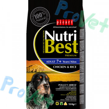 NUTRIBEST ADULTO 7+ 15KG