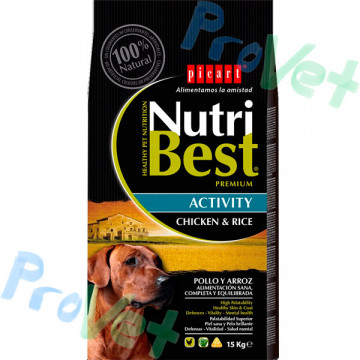 NUTRIBEST ACTIVITY Pollo y Arroz 15KG