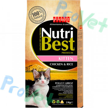 NUTRIBEST KITTEN 2KG