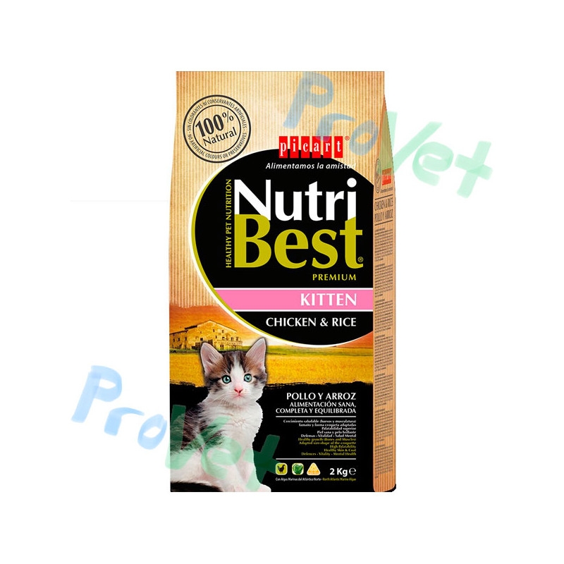 NUTRIBEST KITTEN 2KG