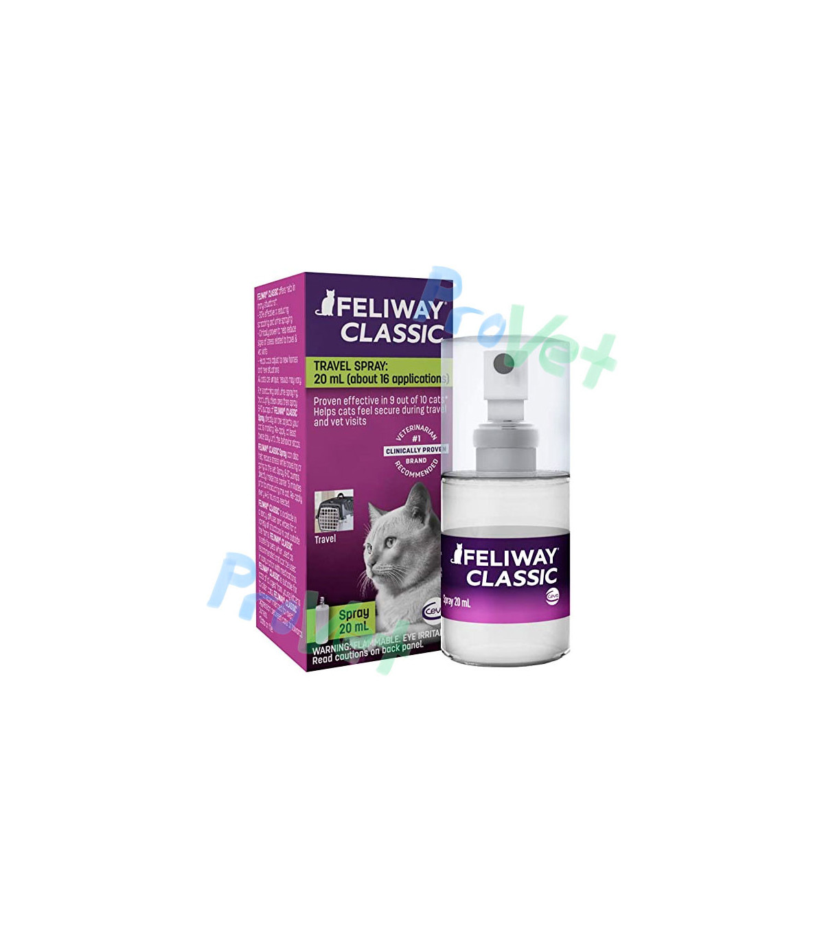 FELIWAY CLASSIC SPRAY TRAVEL 20ml