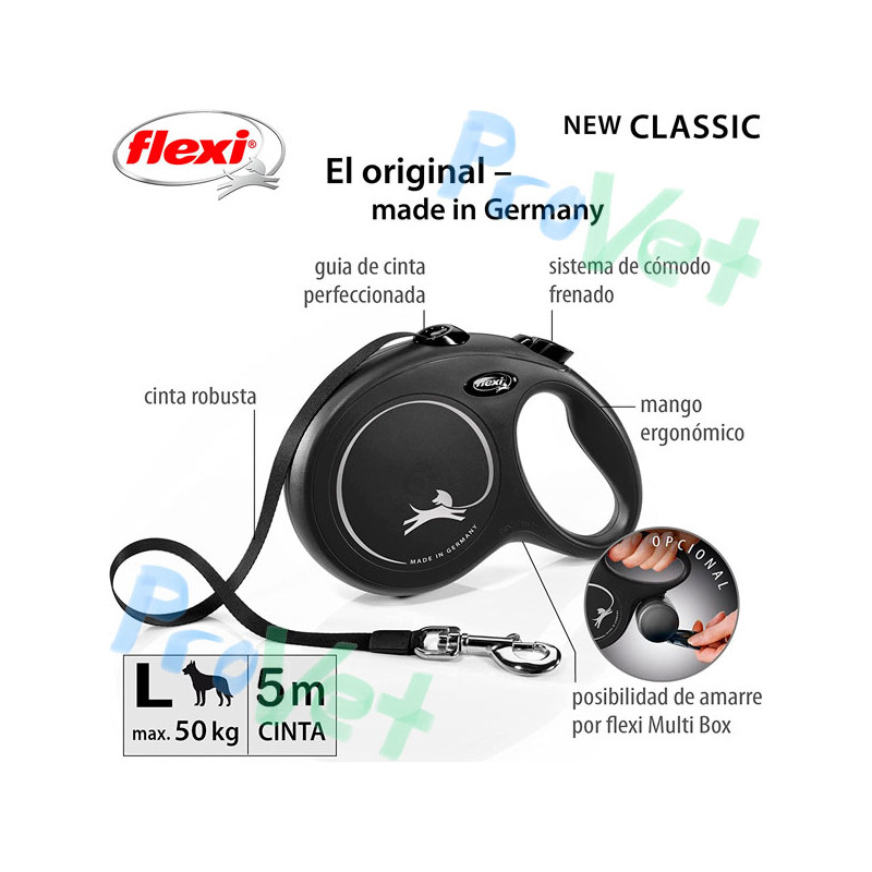 FLEXI NOVO CLASSIC CINTA 5M NG L