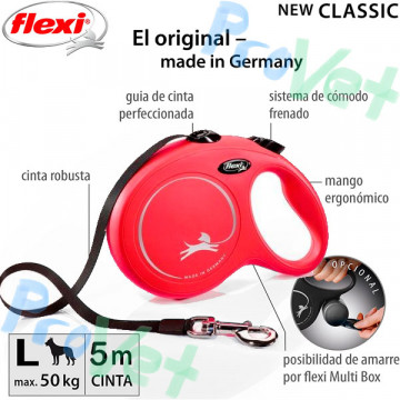 FLEXI NEW CLASSIC CINTA 5M RJ L