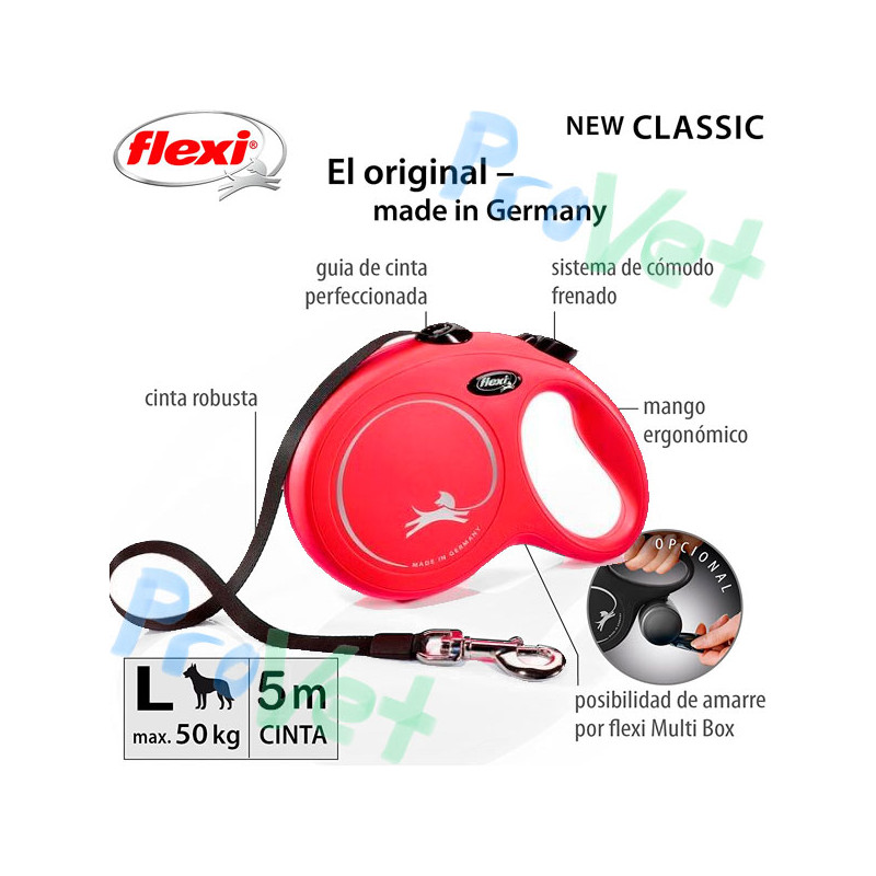 FLEXI NEW CLASSIC CINTA 5M RJ L