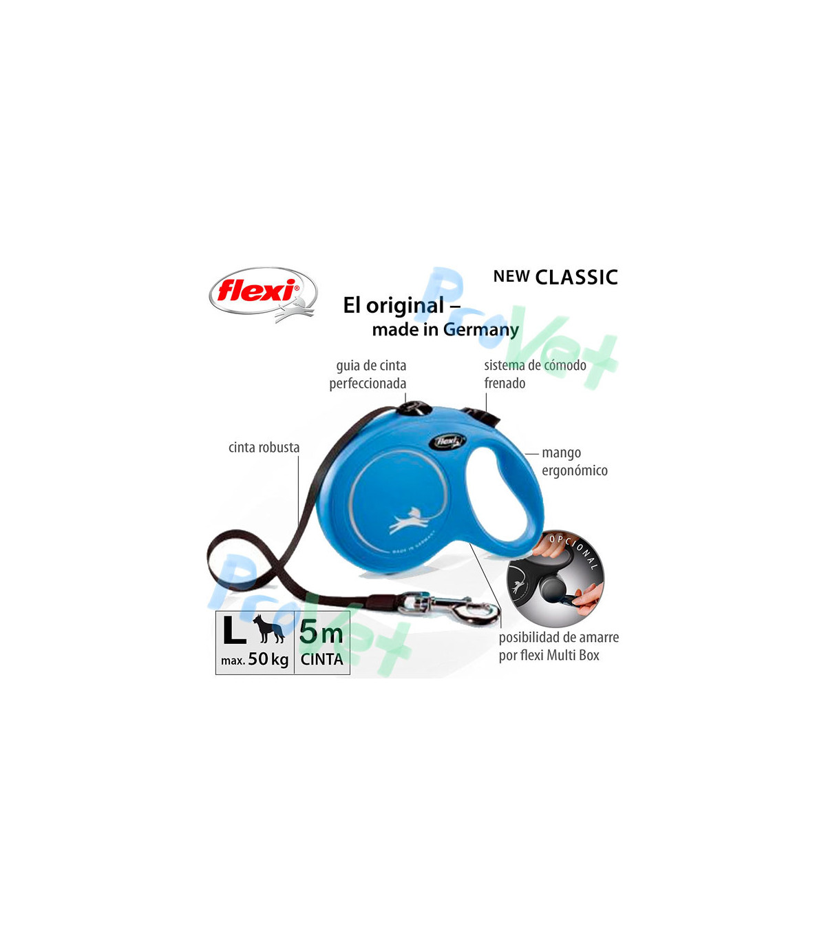 FLEXI NOVO CLASSIC CINTA 5M AZ L