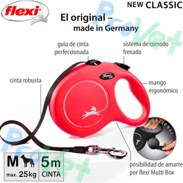 FLEXI NOVO CLASSIC CINTA 5M RJ M