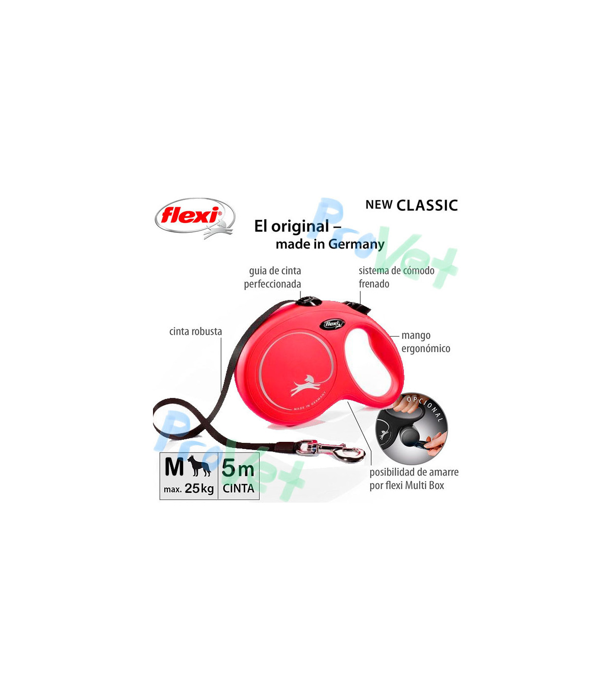 FLEXI NOVO CLASSIC CINTA 5M RJ M