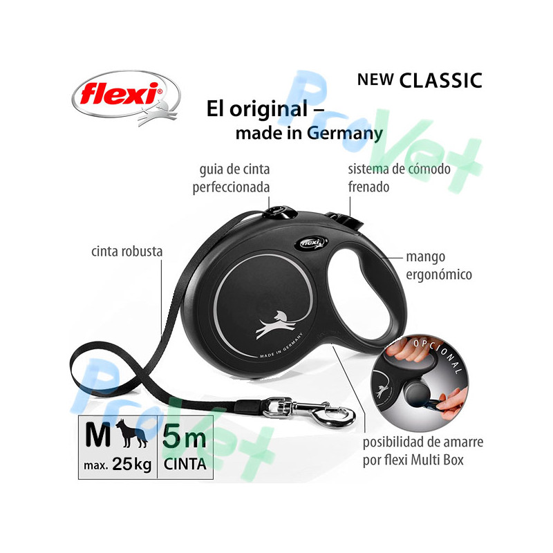 FLEXI NOVO CLASSIC CINTA 5M NG M