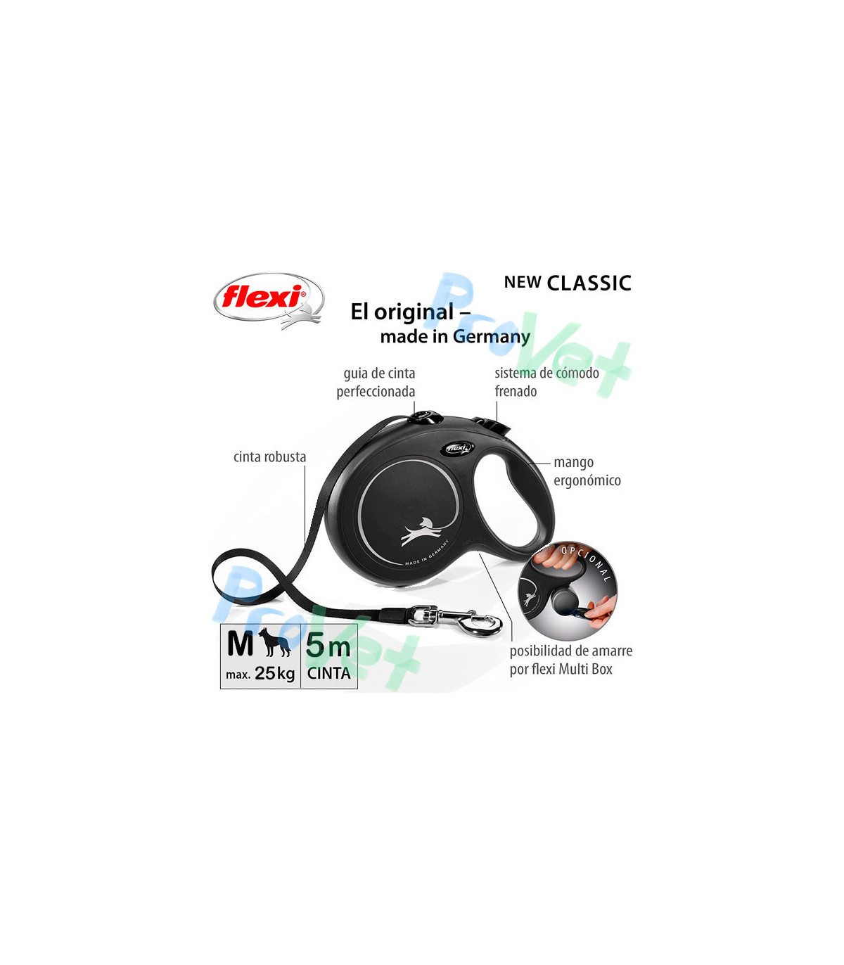 FLEXI NOVO CLASSIC CINTA 5M NG M