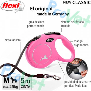 FLEXI NEW CLASSIC CINTA 5M RS M