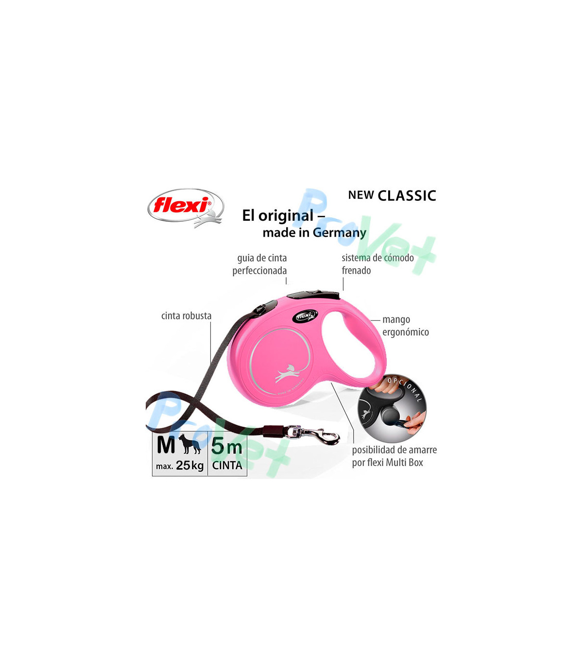FLEXI NEW CLASSIC CINTA 5M RS M