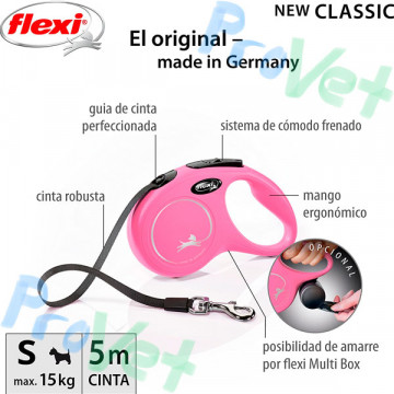 FLEXI NEW CLASSIC CINTA 5M RS S