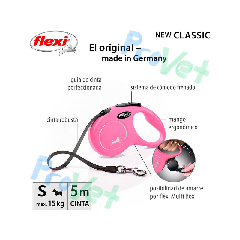 FLEXI NEW CLASSIC CINTA 5M RS S