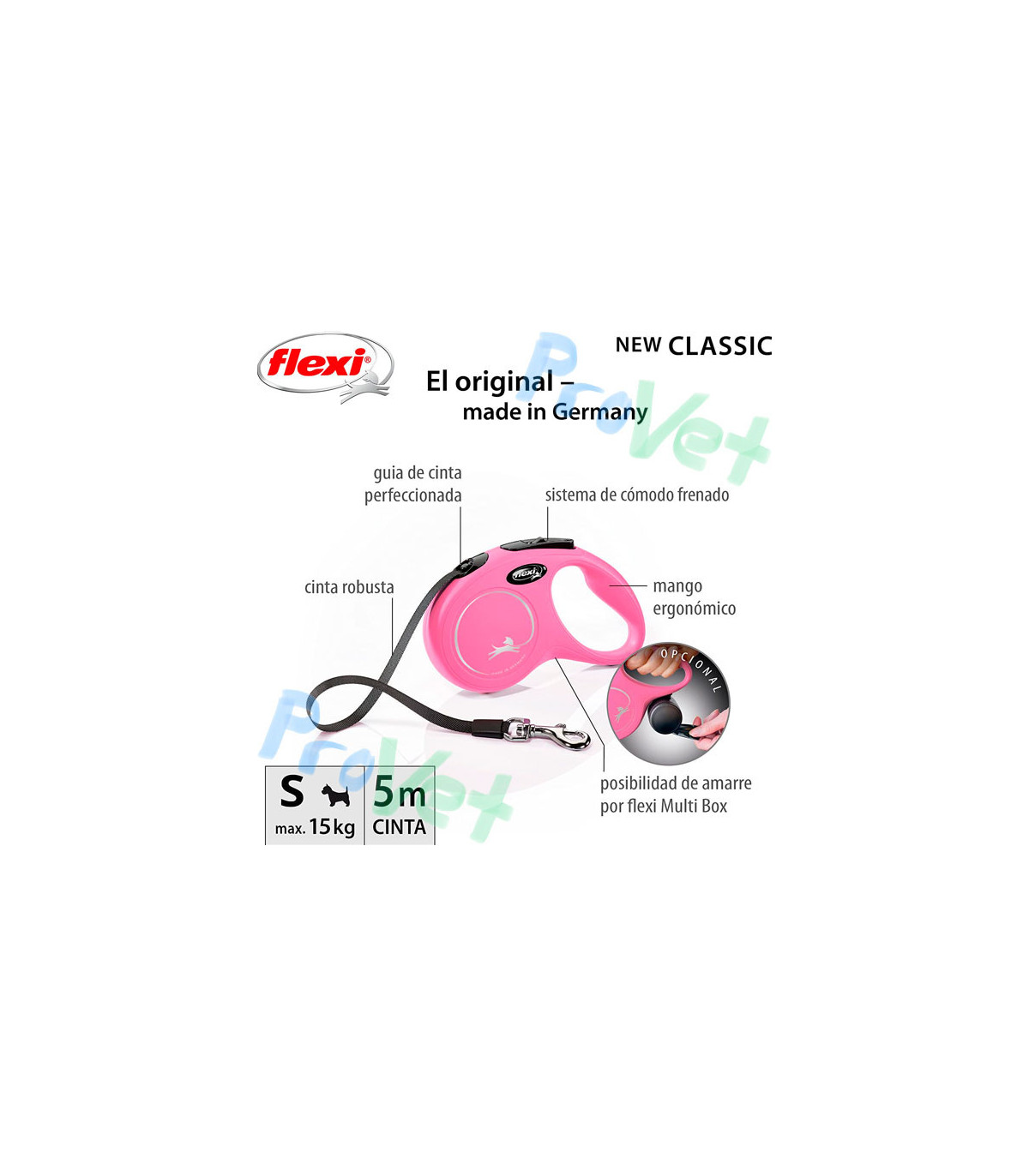 FLEXI NOVO CLASSIC CINTA 5M RS S