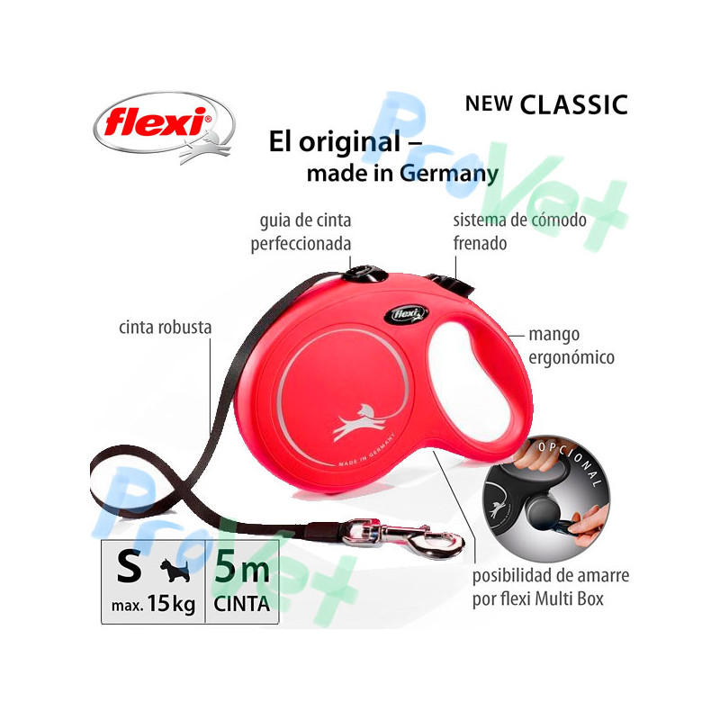 FLEXI NOVO CLASSIC CINTA 5M RJ S