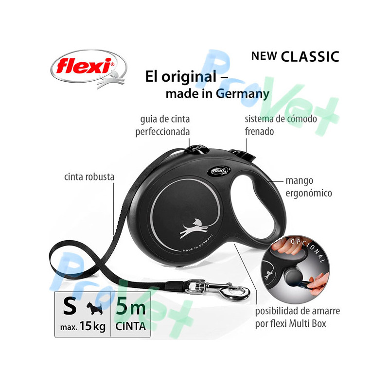 FLEXI NOVO CLASSIC CINTA 5M NG S