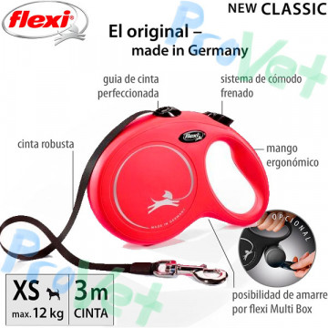 FLEXI NOVO CLASSIC CINTA 3M RJ XS