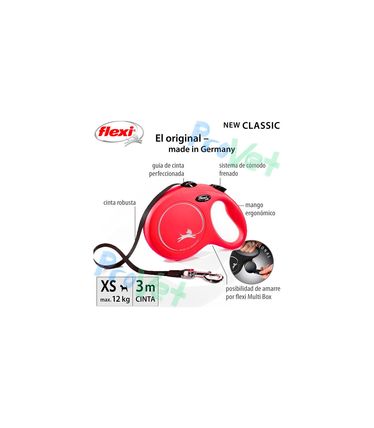 FLEXI NOVO CLASSIC CINTA 3M RJ XS