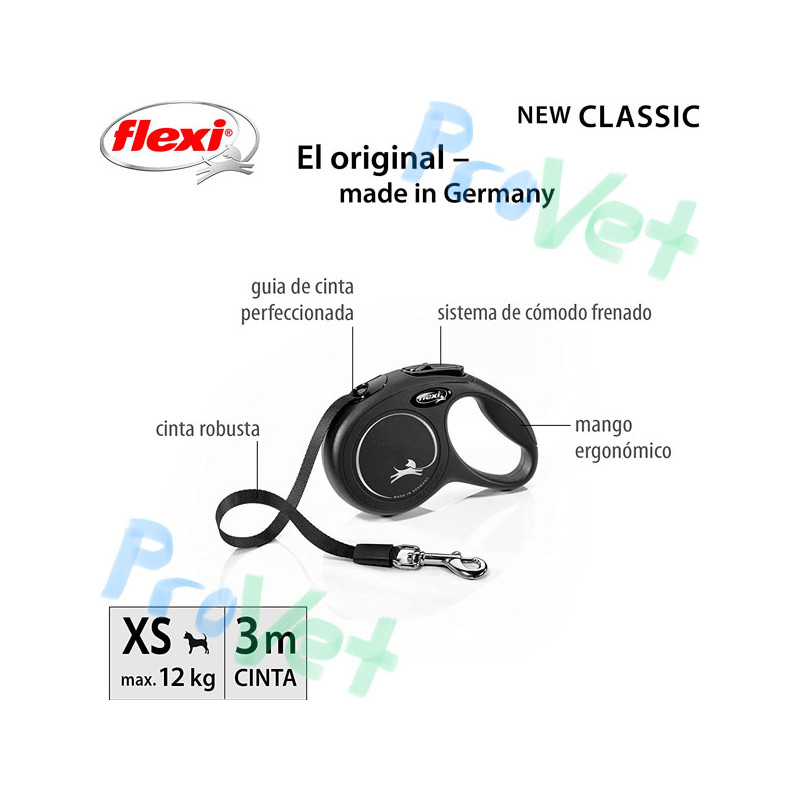 FLEXI NOVO CLASSIC CINTA 3M NG XS