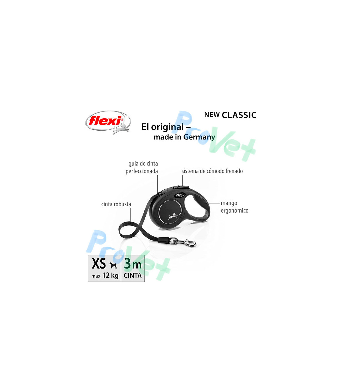 FLEXI NOVO CLASSIC CINTA 3M NG XS