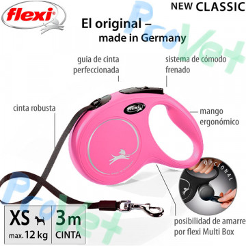 FLEXI NOVO CLASSIC CINTA 3M RS XS