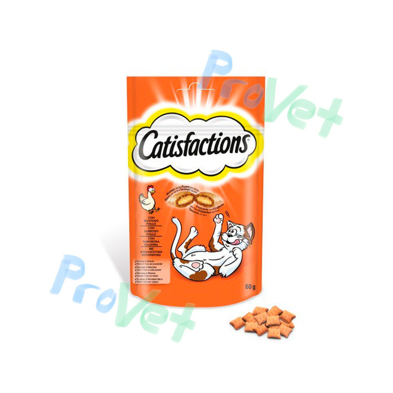 TIRA CATISFACTION POLLO (20uds) 1,7€