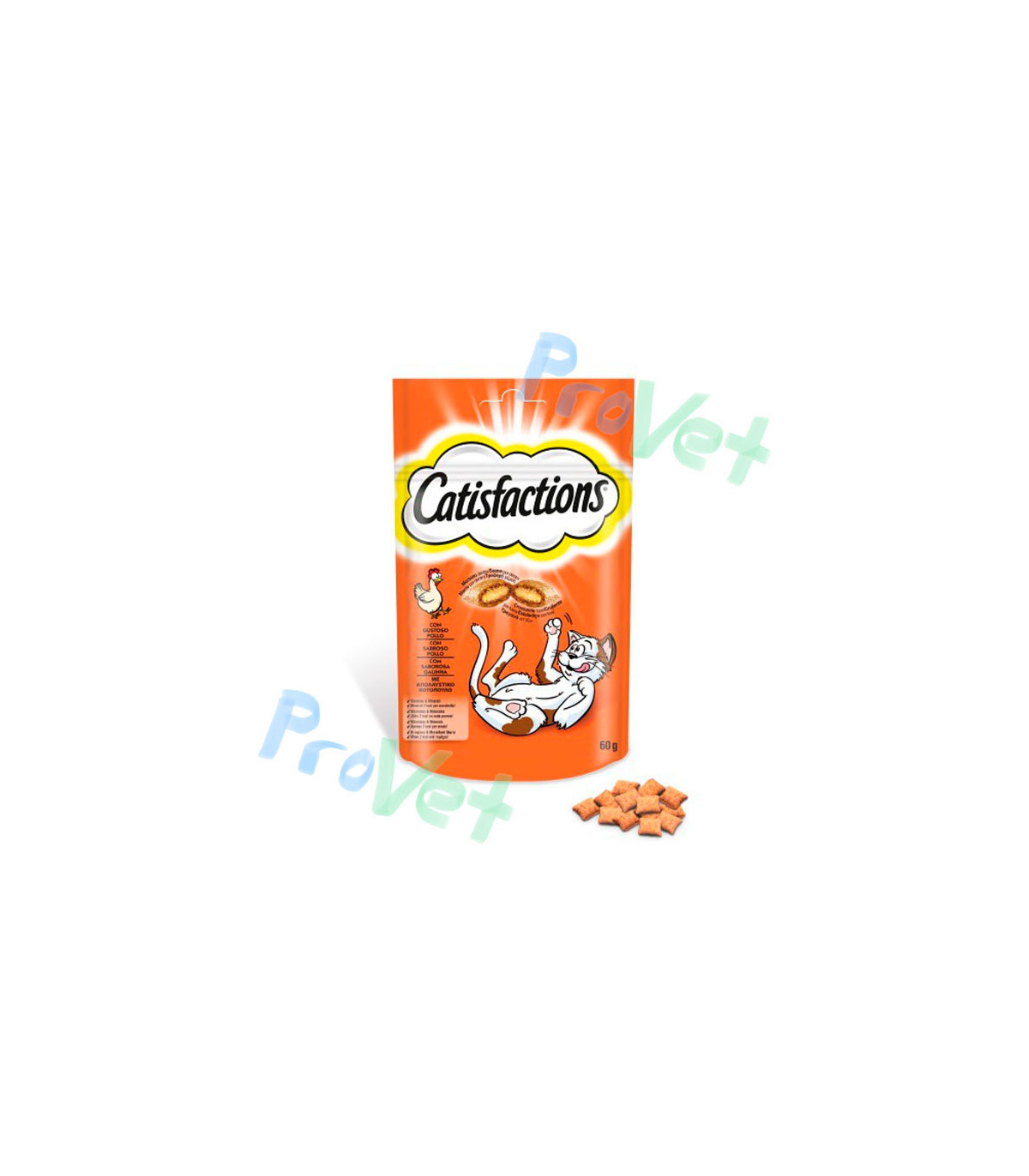 TIRA CATISFACTION POLLO (20uds) 1,7€