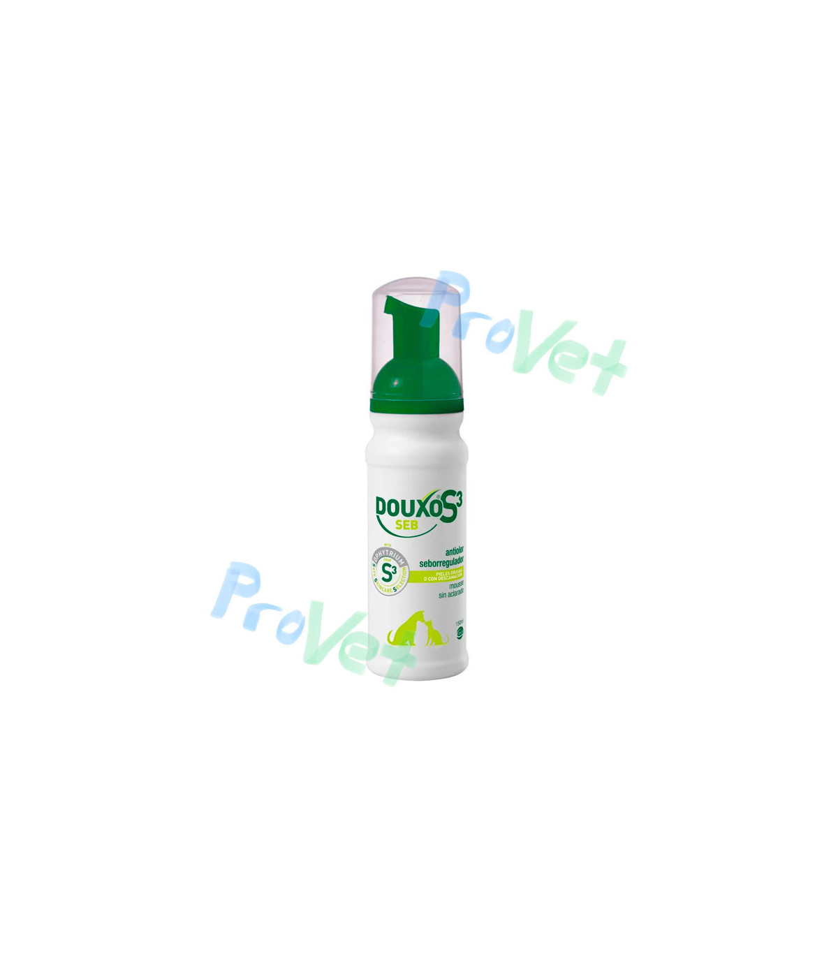 DOUXO SEB MOUSSE 150ML