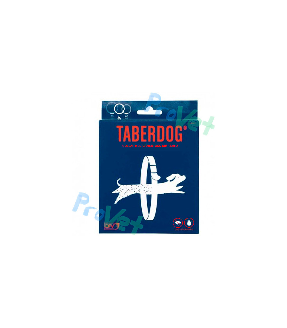 TABERDOG COLLAR DFV DIMPILATO 60cm
