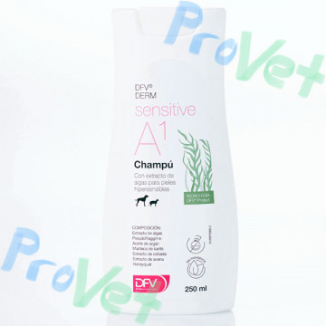 DFV DERM SENSITIVE A1 PERROS Y GATOS 250ml