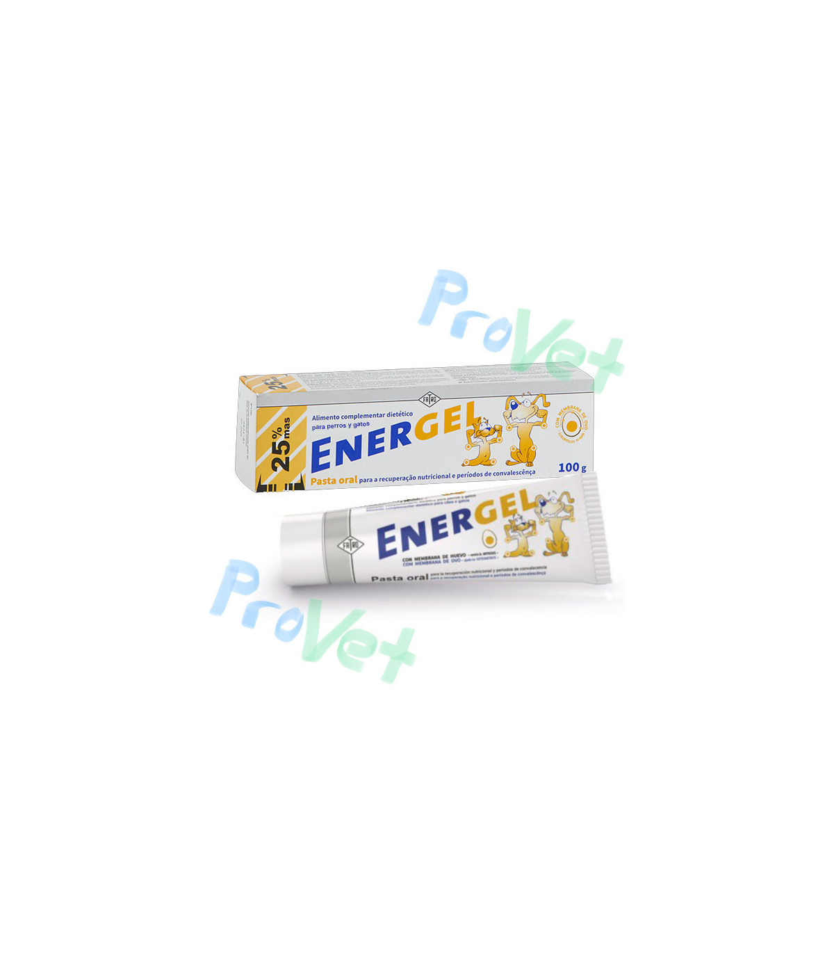 ENERGEL. Multivitamínico en pasta 100GR