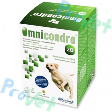 OMNICONDRO Condroprotección 20kg - 60 comp.