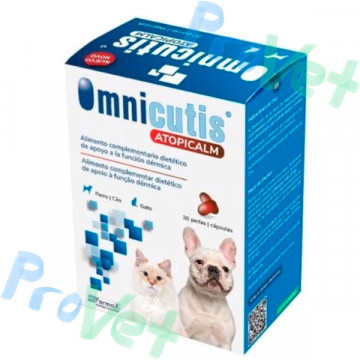 OMNICUTIS ATOPICALS Dermoprotection Premium 30cáp