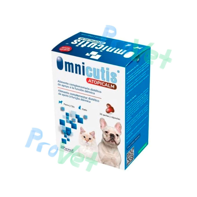 OMNICUTIS ATOPICALS Dermoprotection Premium 30cáp