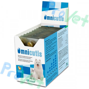 OMNICUTIS Dermoprotección Amplio Espectro 150cáps