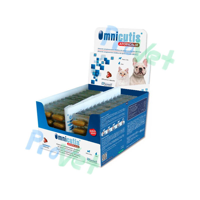 OMNICUTIS ATOPICALS Dermoprotection Premium 200cáp