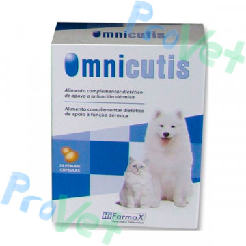 OMNICUTIS Dermoprotección Amplio Espectro 30 cáps.